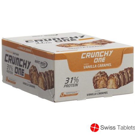 Best Body Crunchy One Bar Vanilla Caram 15x 51g buy online