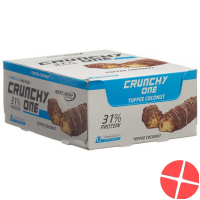 Best Body Crunchy One Bar Toffee Coconut 15x 51g