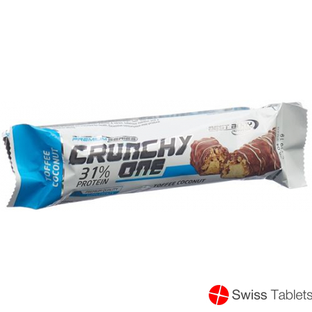 Best Body Crunchy One Bar Toffee Coconut 51g buy online