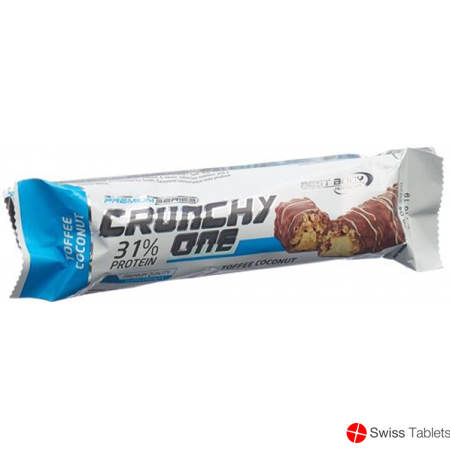 Best Body Crunchy One Bar Toffee Coconut 51g buy online