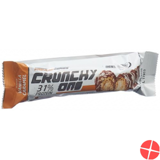 Best Body Crunchy One Bar Vanilla Caram 51g