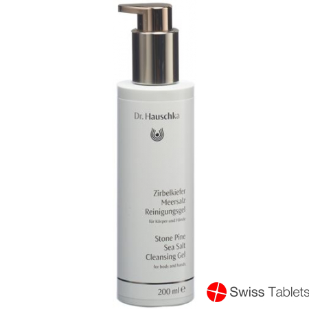 Dr. Hauschka Zirbelki Meersalz Reinigungsgel 30ml buy online