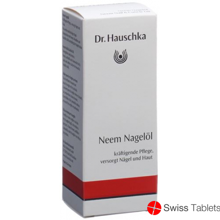 Dr. Hauschka Neem Nail & Cuticle Oil 3ml buy online