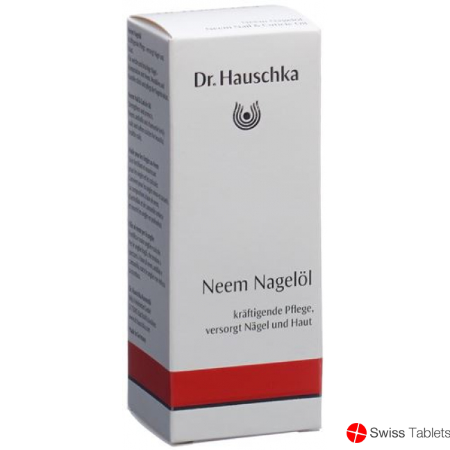 Dr. Hauschka Neem Nail & Cuticle Oil 3ml buy online