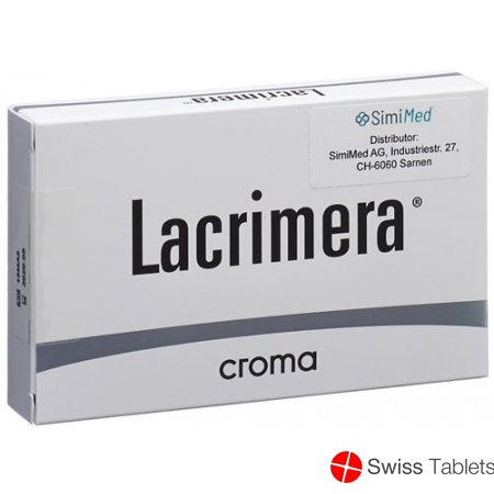 Lacrimera Croma Augentropfen 5 Monodosen 0.3ml buy online