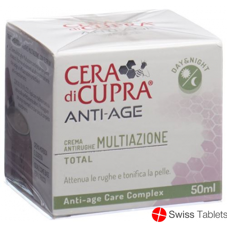 Cera Di Cupra Crema Antirughe Topf 50ml buy online