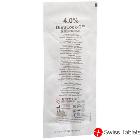 Duralock-c Pre-Filled Syrin 4% 2x2.5ml Set 30 Stück buy online