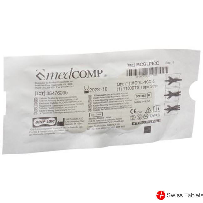 Buy online Griplok Catheter Securem Picc/cvc at SWISS TABLETS