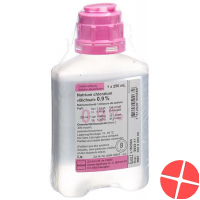 NaCl Bichsel Infusionslösung 0.9% 250ml Ppf 24 Stück