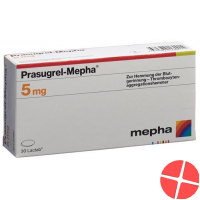 Prasugrel Mepha Lactab 5mg 100 Stück