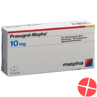 Prasugrel Mepha Lactab 10mg 100 Stück