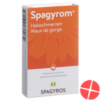 Spagyrom Halsschmerzen Lutschtabletten 22 Stück