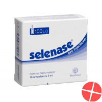 Selenase Pro Inject Injektionslösung 100mcg 50 Ampullen 2ml
