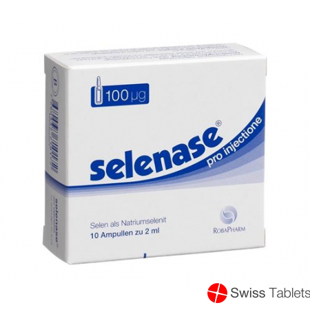 Selenase Pro Inject Injektionslösung 100mcg 50 Ampullen 2ml buy online