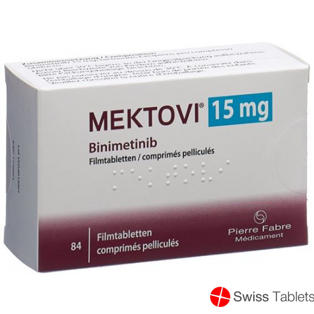 Mektovi Filmtabletten 15mg 168 Stück buy online