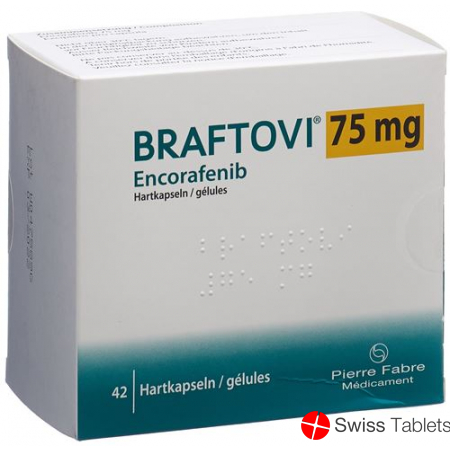 Braftovi Kapseln 75mg 168 Stück buy online