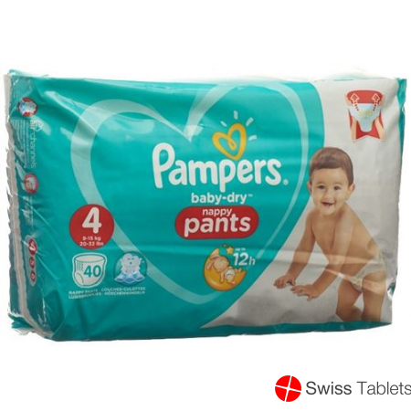 Pampers Baby Dry Pants Grösse 4 9-15kg Max Spar 41 Stück buy online