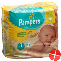 Pampers Prem Prot Grösse 1 2-5kg Nb Tragepack 26 Stück