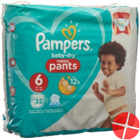Pampers Baby Dry Pants Grösse 6 15+kg Ex La Spa 33 Stück