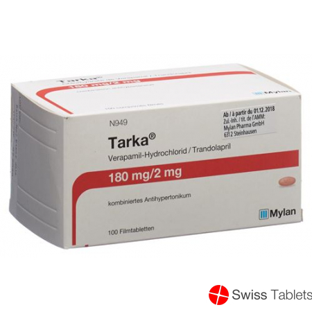 Tarka Filmtabletten 30 Stück buy online Tarka Filmtabletten 30 Stück buy online