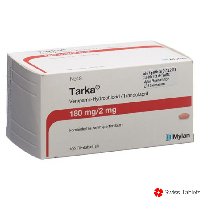 Tarka Filmtabletten 30 Stück buy online Tarka Filmtabletten 30 Stück buy online
