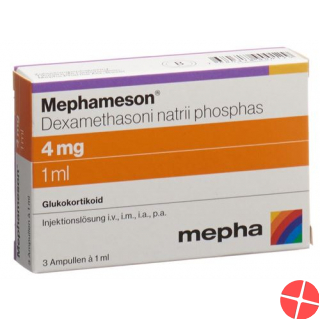 Mephameson Injektionslösung 4mg/ml 50 Ampullen 1ml