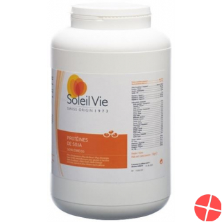 Soleil Vie Soja Eiweiss Pulver 1kg