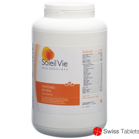 Soleil Vie Soja Eiweiss Pulver 1kg buy online