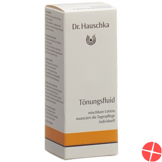 Dr. Hauschka Tint Fluid Bottle 18ml Dr. Hauschka Tint Fluid Bottle 18ml