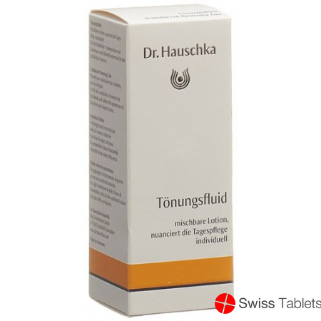 Dr. Hauschka Tint Fluid Bottle 18ml buy online