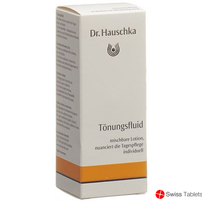 Dr. Hauschka Tint Fluid Bottle 18ml buy online