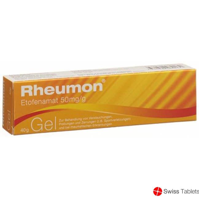 Rheumon Gel 40g buy online