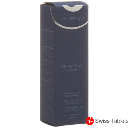 Goloy 33 Massage Shape Vitalize Flasche 125ml buy online