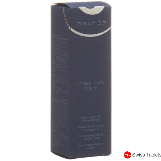 Goloy 33 Massage Shape Vitalize Flasche 125ml buy online