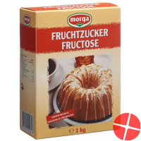 Morga Fruchtzucker Beutel 750g