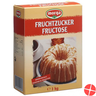 Morga Fruchtzucker Beutel 750g