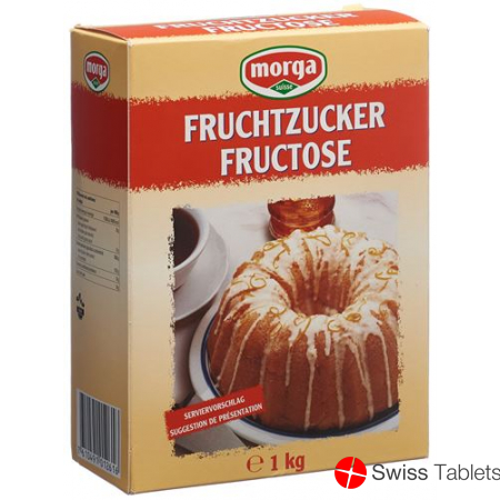 Morga Fruchtzucker Beutel 750g buy online