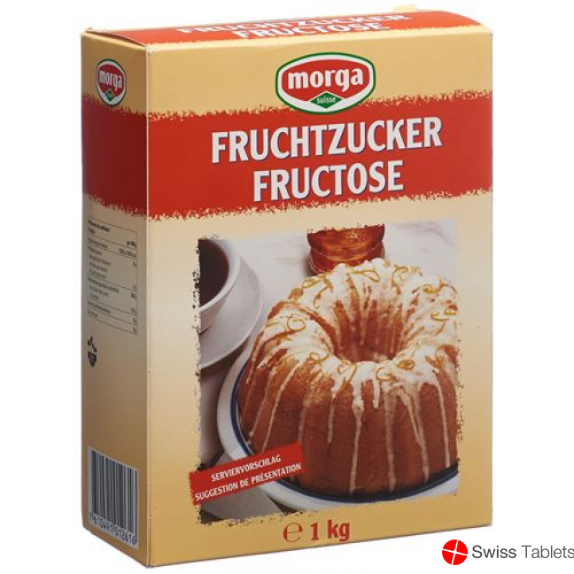 Morga Fruchtzucker Beutel 750g buy online