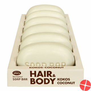 Speick Bionatur Hair&body Seife Kokos 125g