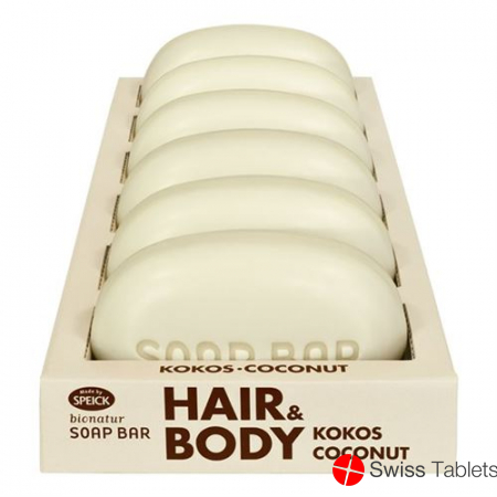Speick Bionatur Hair&body Seife Kokos 125g buy online