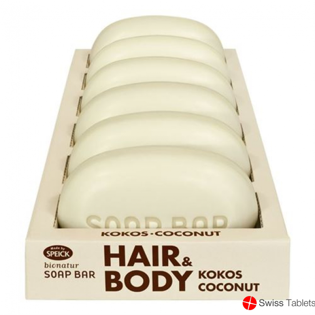 Speick Bionatur Hair&body Seife Kokos 125g buy online