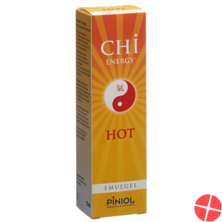Chi Energy Hot Emulgel 450ml