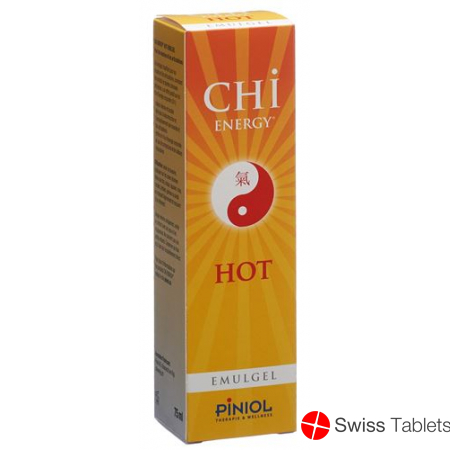 Chi Energy Hot Emulgel 450ml buy online