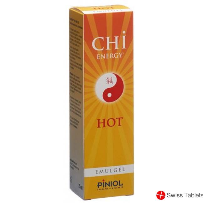 Chi Energy Hot Emulgel 450ml buy online