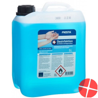 Fiesta Desinfektion Hände+gegenstaende Flasche 500ml