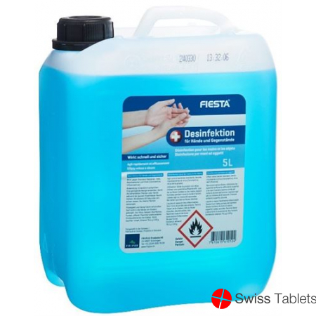 Fiesta Desinfektion Hände+gegenstaende Flasche 500ml buy online