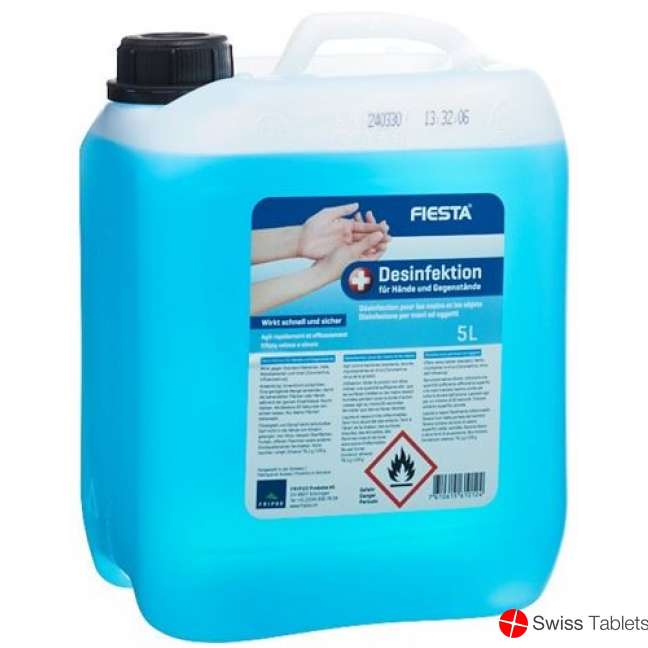 Fiesta Desinfektion Hände+gegenstaende Flasche 500ml buy online