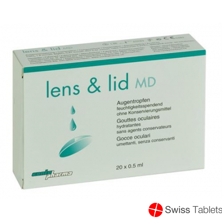 Contopharma Lens & Lid Comfort Monodosen 20x 0.5ml buy online