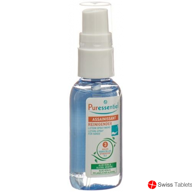 Puressentiel Cleansing Antibacterial Lotion Spray 25ml buy online Puressentiel Cleansing Antibacterial Lotion Spray 25ml buy online
