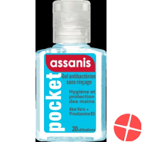 Assanis Gel Antibakteriell Flasche 60ml